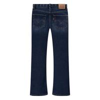 Meisjesjeans 720 High Rise Flare LEVI'S® ongewassen denim - thumbnail