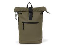 Norlander Dull PU Waterdichte Rugzak 40L - Roltop Rugzak - Fietrugzak - Olive - thumbnail
