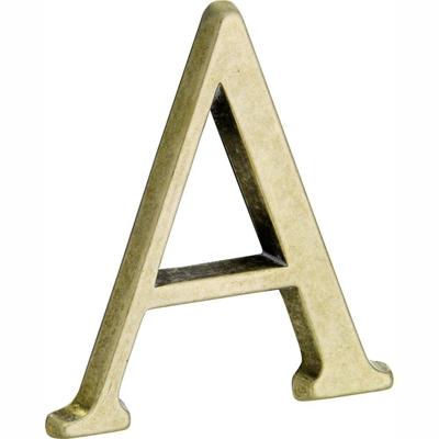 Huisletter Roman 50mm-A MTO Huisletter Roman 50mm-A MTO