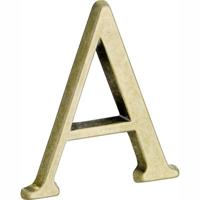 Huisletter Roman 50mm-A MTO - thumbnail