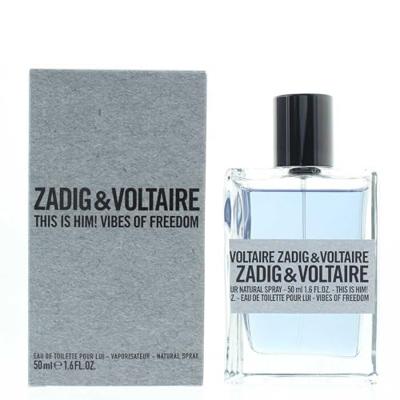Zadig & Voltaire This Is Him! Vibes of Freedom Eau de Toilette 50ml Zadig & Voltaire This Is Him! Vibes of Freedom Eau de Toilette 50ml