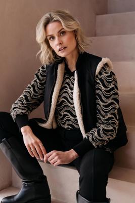 Maicazz Petty - Vest Fa25.65.507 Vest Black