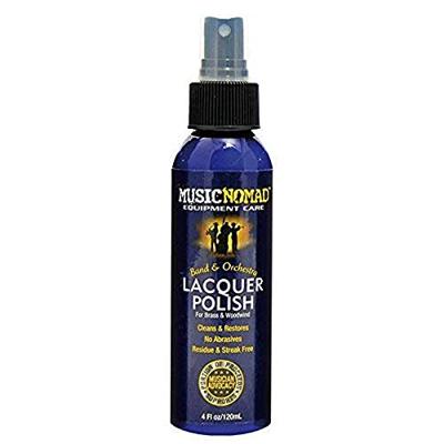 MusicNomad MN700 Lacquer Polish schoonmaakmiddel voor koper- en houtblazers