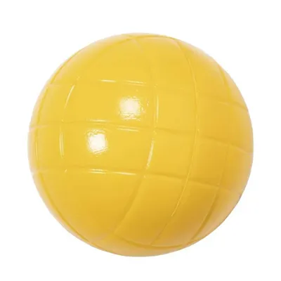 Menkegelbal geel Menkegelbal geel