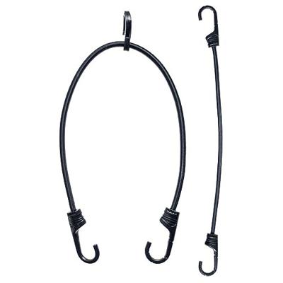 Bike Tec & More Bike tec snelbinder fixture strap bike tec 8 x 700mm 3 hooks
