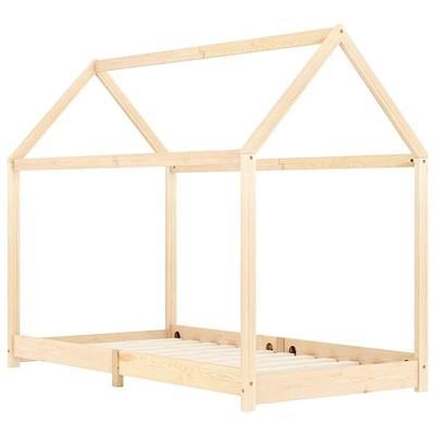 Kinderbedframe massief grenenhout 90x200 cm Kinderbedframe massief grenenhout 90x200 cm