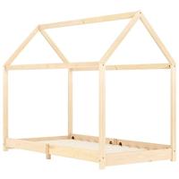 Kinderbedframe massief grenenhout 90x200 cm - thumbnail