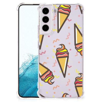 Samsung Galaxy S22 Plus Beschermhoes Icecream