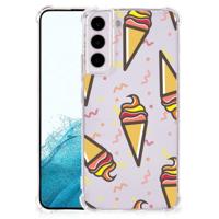 Samsung Galaxy S22 Plus Beschermhoes Icecream - thumbnail