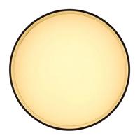 Globo PlafondlampJenny zwart Ø 14cm - 12016B - thumbnail