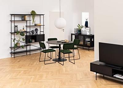 Bendt TV-meubel 'Mick' 140cm, kleur Zwart - thumbnail