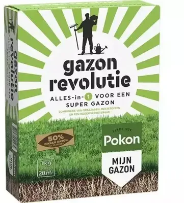 Pokon gazon revolutie 1 kg 20 M2