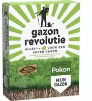 Pokon gazon revolutie 1 kg 20 M2 - thumbnail