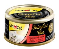 Gimcat Shinycat Filet Tonijn&Zalm 70gr - thumbnail