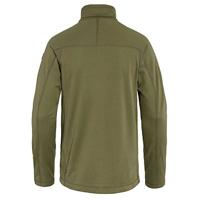 Fjallraven Abisko Lite Fleece Heren Green L - thumbnail