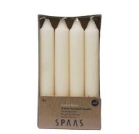 Spaas mini conische tafelkaarsen 8 st. ivoor Spaas - Spaas - thumbnail
