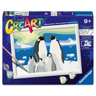 Ravensburger CreArt Pinguin familie