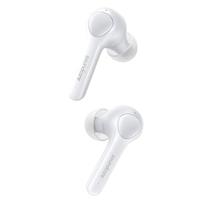 Draadloze oordopjes met 4 microfoons, cVc 8.0 ruisonderdrukking, grafiet driver voor helder geluid, USB C, 40 uur afspeeltijd, IPX7 waterdicht, wit - thumbnail