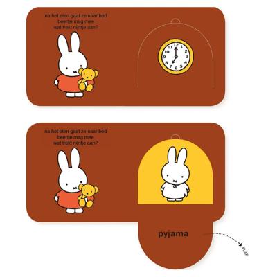 flapjesboek naar bed met nijntje