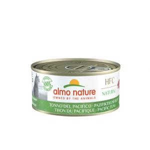 Almo Nature HFC Natural Pacifische tonijn natvoer kat (150 g) 24 x 150 g Almo Nature HFC Natural Pacifische tonijn natvoer kat (150 g) 24 x 150 g