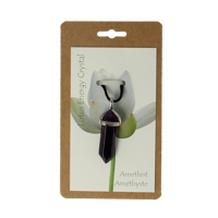 Steengoed Energiekristal amethist 1 Stuks - thumbnail