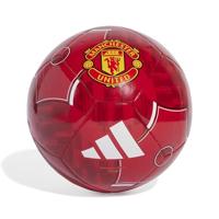 adidas Manchester United Club Voetbal Maat 5 2025-2026 Rood Zwart - thumbnail
