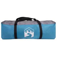 Tent met dak Anders met luchtopening Blauw en Zwart 510 x 240 x 156 cm - thumbnail