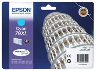 Epson Inktcartridge 79XL Origineel Cyaan C13T79024010 - thumbnail