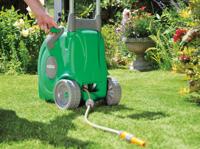 Hozelock Schlauchwagen Fast Cart mit 40 m Schlauch 2450R0000 Slangwagen 40 m 1 stuk(s) Grijs, Geel - thumbnail