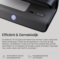 Safescan valsgelddetector 75 LED, met UV en witlicht valsgelddetectie - thumbnail