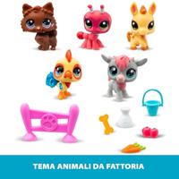Gelede Figuren Bandai Littlest Pet Shop Plastic - thumbnail