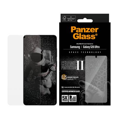 PanzerGlass PG51433 Screenprotector (glas) Samsung Galaxy S26 Ultra 1 stuk(s) PanzerGlass PG51433 Screenprotector (glas) Samsung Galaxy S26 Ultra 1 stuk(s)