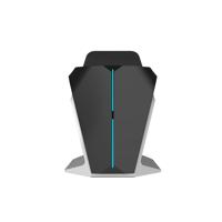 SAVIO GCS-01 Dubbel laadstation voor PS5 pads, Dual Sense, USB, zwart - thumbnail