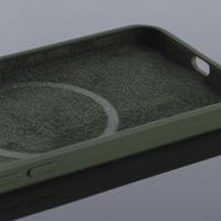 Hama Cover MagCase Finest Feel PRO Voor Apple IPhone 12 Pro Max Groen - thumbnail