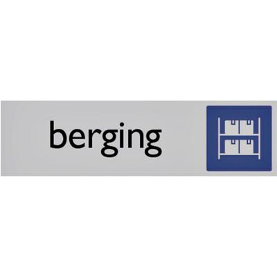 Infobord pictogram berging 165x44mm