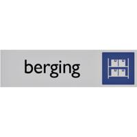Infobord pictogram berging 165x44mm - thumbnail