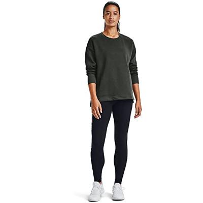 Sportleggings voor Dames Under Armour Favorite Wordmark Zwart Maat S