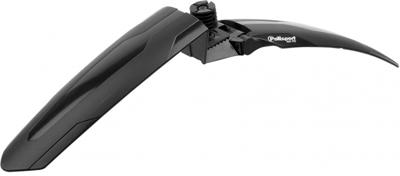 Polisport voorspatbord mud mudguard zwart