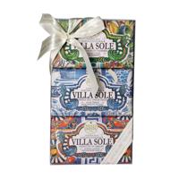 Nesti Dante geschenkset zeep villa sole 3x250gr. - thumbnail