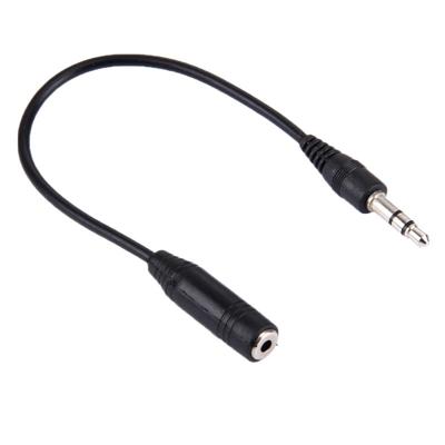 3.5 mm male naar 2.5 mm Female converter kabel lengte: 25cm