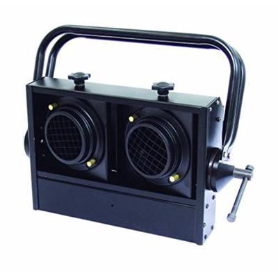 Eurolite Audience Blinder 2 x PAR-36 schwarz Halogeen blinder