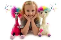 Gear2play knuffel Sassimal Ali Alpaca 36 cm pluche wit - thumbnail