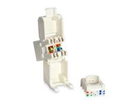 Equip Professional -modulaire invoer niet-afgeschermd, zonder gereedschap, type 2 wit - thumbnail