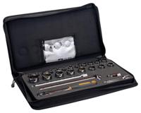 Bahco Doppenset 1/2" | slanke ratel | zeskant | metrisch - 25-delig - koffer - 7825SST - thumbnail