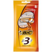 Bic 3 Sensitive Wegwerpscheermes - thumbnail