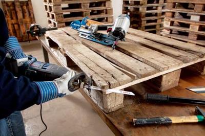 Bosch Accessoires Reciprozaagblad NLA/NOF S1122VFR | 200 stuks - 2608658032