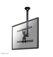 Neomounts FPMA-C400BLACK TV-plafondbeugel 81,3 cm (32) - 152,4 cm (60) Kantelbaar, Zwenkbaar - thumbnail