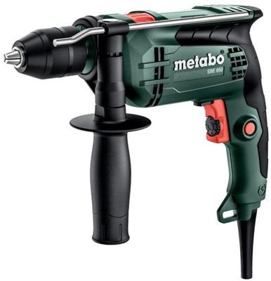 Metabo sbe 650 klopboormachine | 650 watt | 10 nm | in kunststof koffer - 600742500 Metabo sbe 650 klopboormachine | 650 watt | 10 nm | in kunststof koffer - 600742500