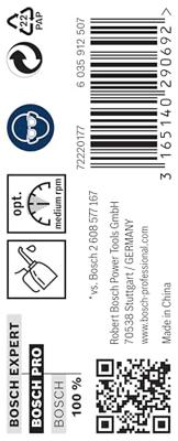 Bosch Accessoires Metaalboren HSS-G, Standard 6,8 x 69 x 109 mm 10st - 2608595069 Bosch Accessoires Metaalboren HSS-G, Standard 6,8 x 69 x 109 mm 10st - 2608595069