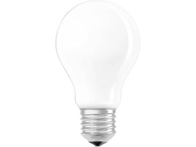 OSRAM LED Energielabel A++ (A++ - E) E27 Peer 7 W = 60 W Neutraalwit (Ø x l) 60 mm x 105 mm Filament / Retro-LED 1 stuk(s)